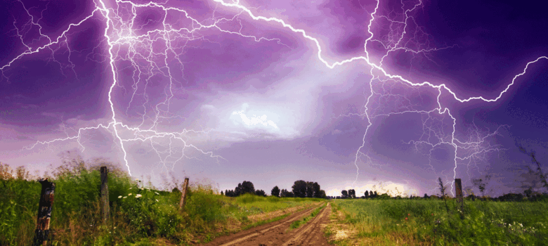 Hoe reëel is de angst voor onweer?