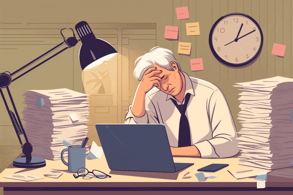 Een burn-out: Als het leven even tot stilstand komt