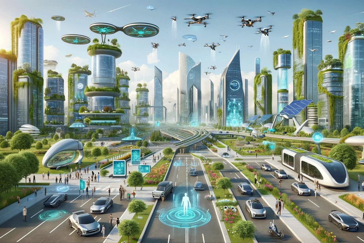 Hoe zou de wereld er over 50 jaar uitzien?
